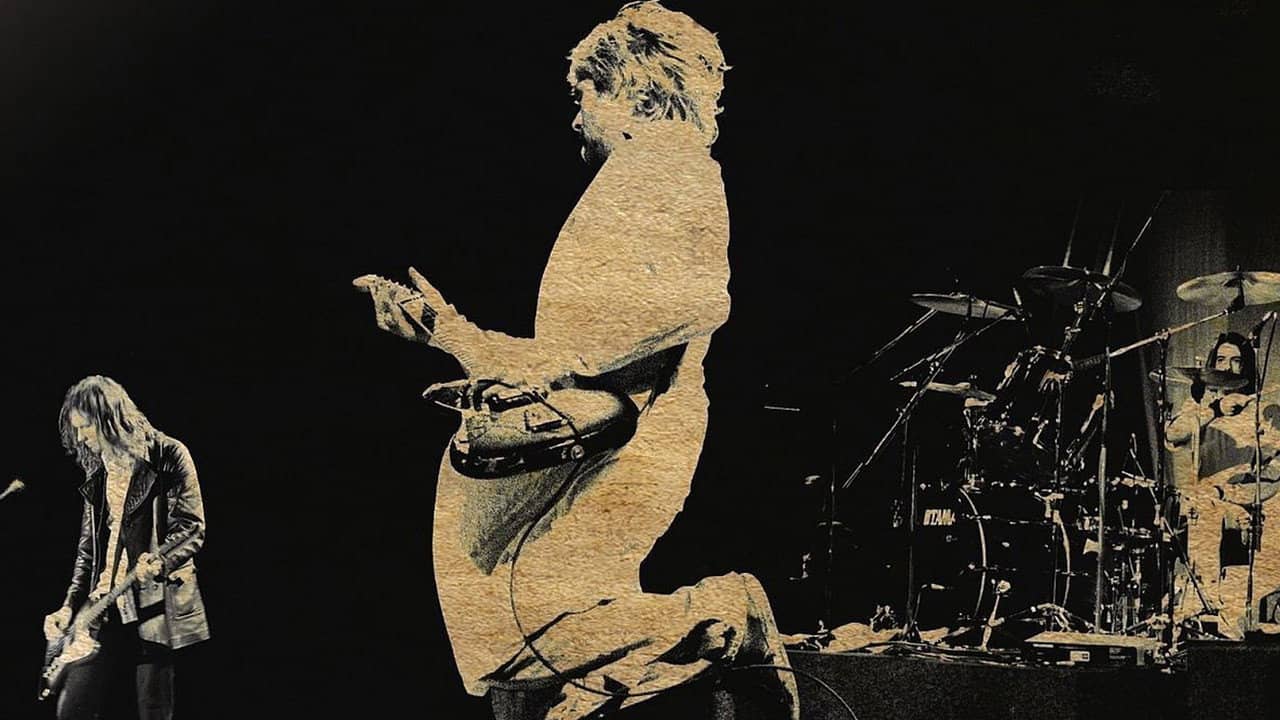 Nirvana: Live at Reading backdrop