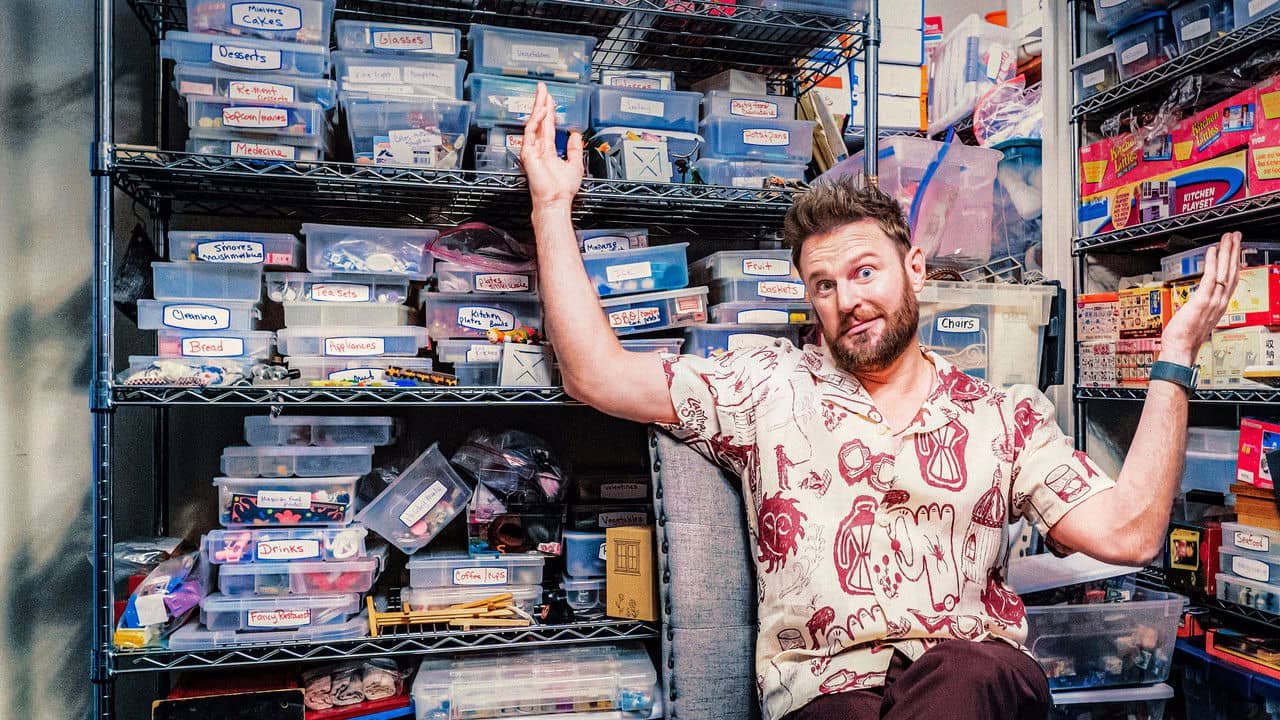 Junk or Jackpot? backdrop