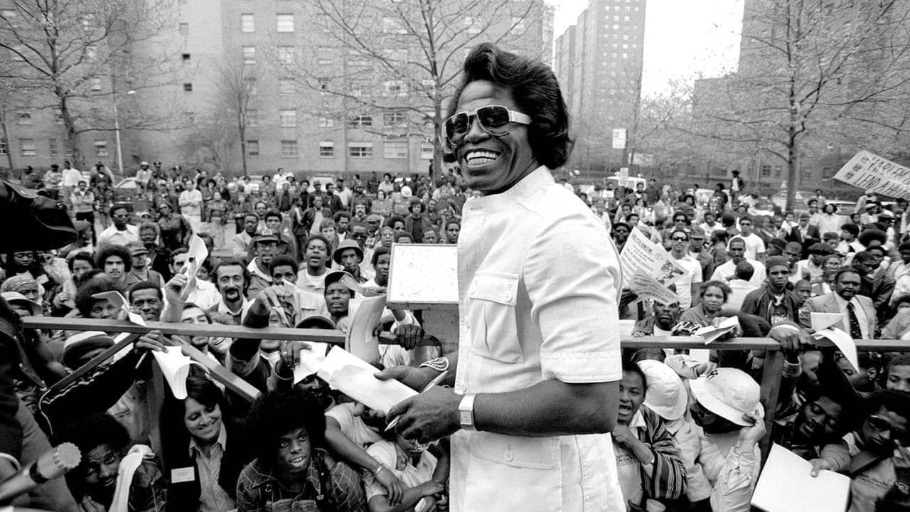 The Lost James Brown Tapes backdrop