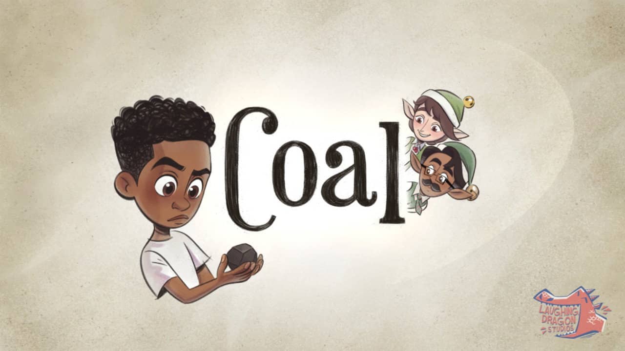 Coal backdrop