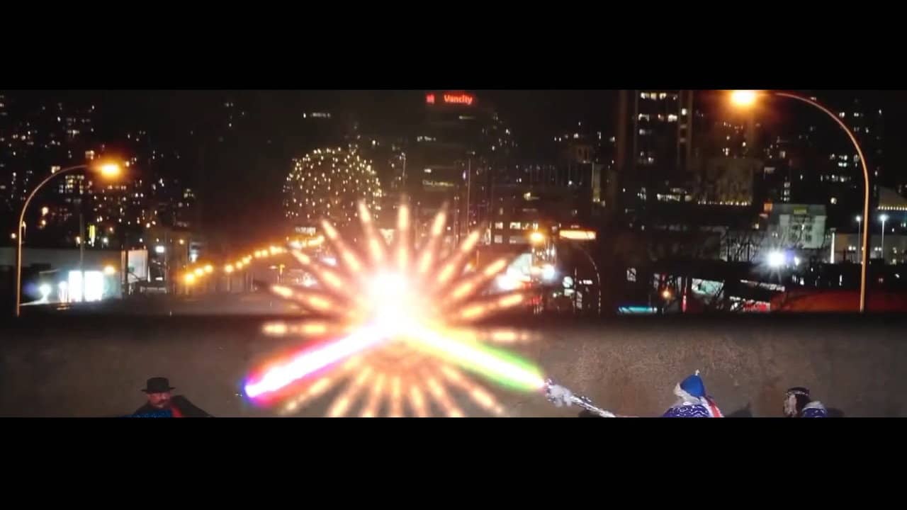 New Year's Adventure backdrop
