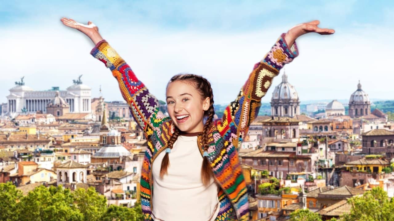 Home Sweet Rome! backdrop