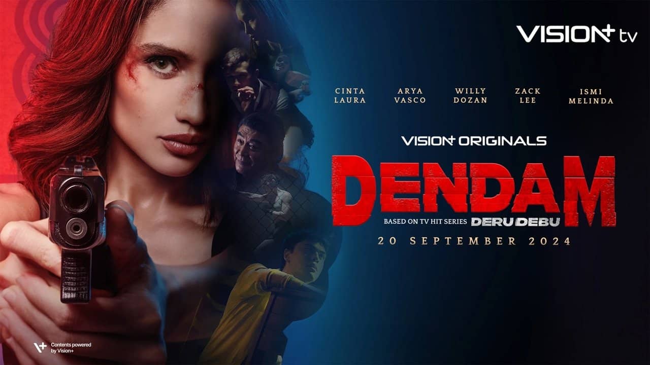 Dendam backdrop