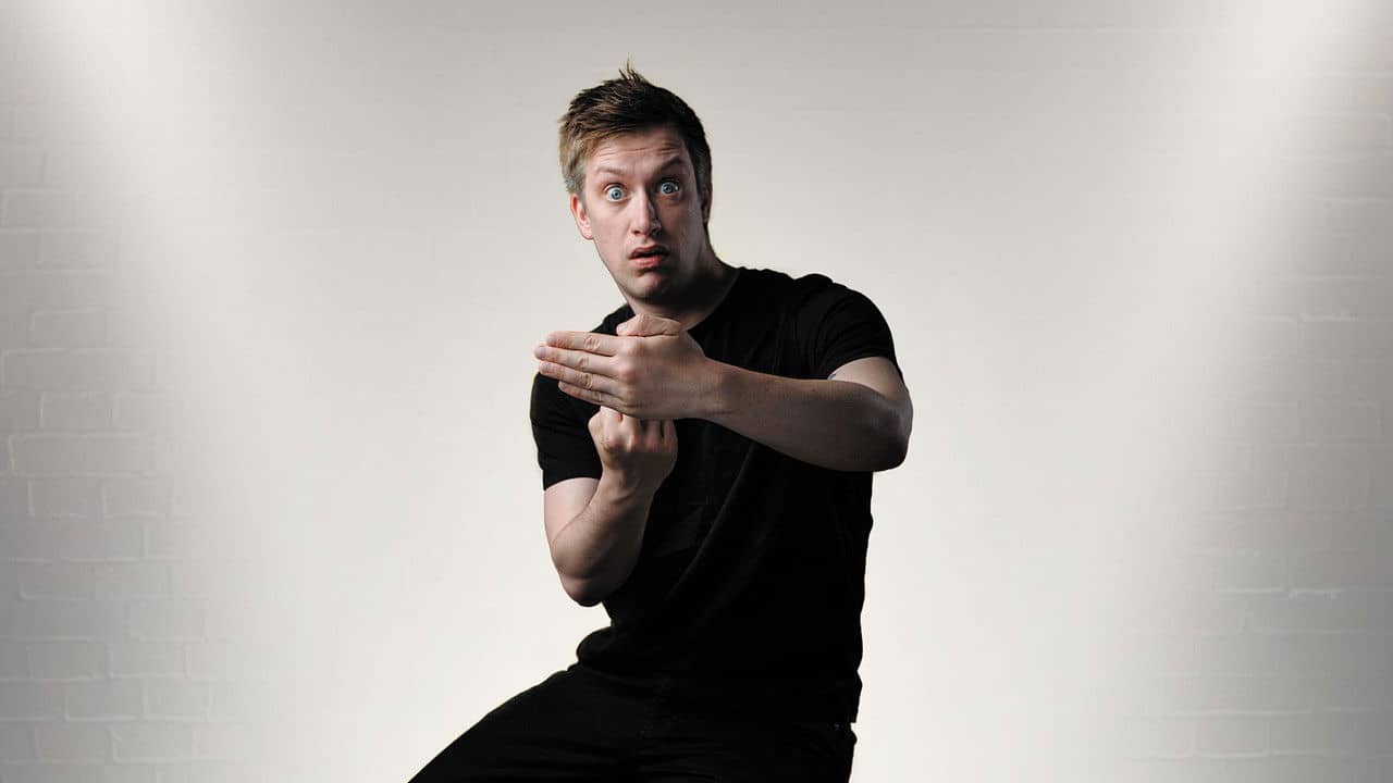 Daniel Sloss: Can't backdrop