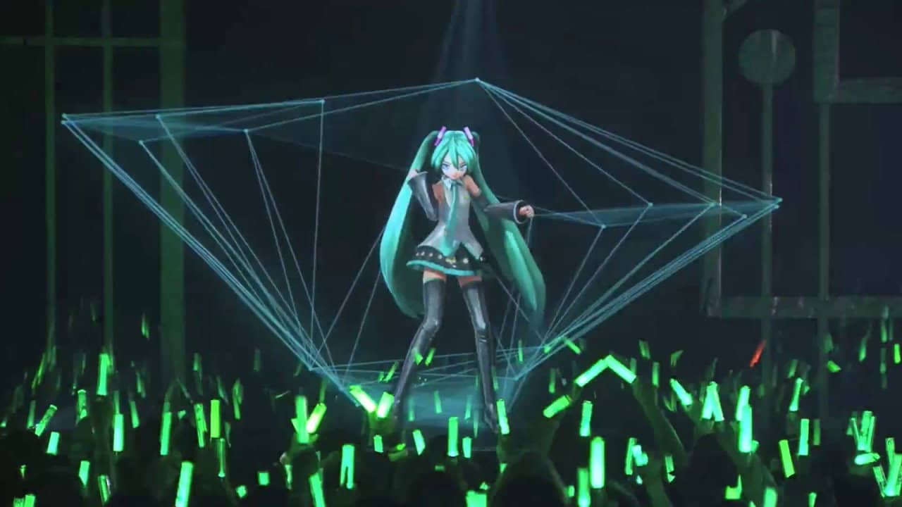 Hatsune Miku: Miku Expo 2017 Malaysia backdrop