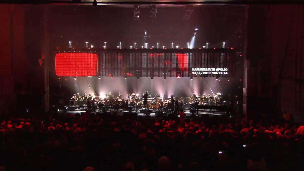 Peter Gabriel: New Blood, Live in London backdrop