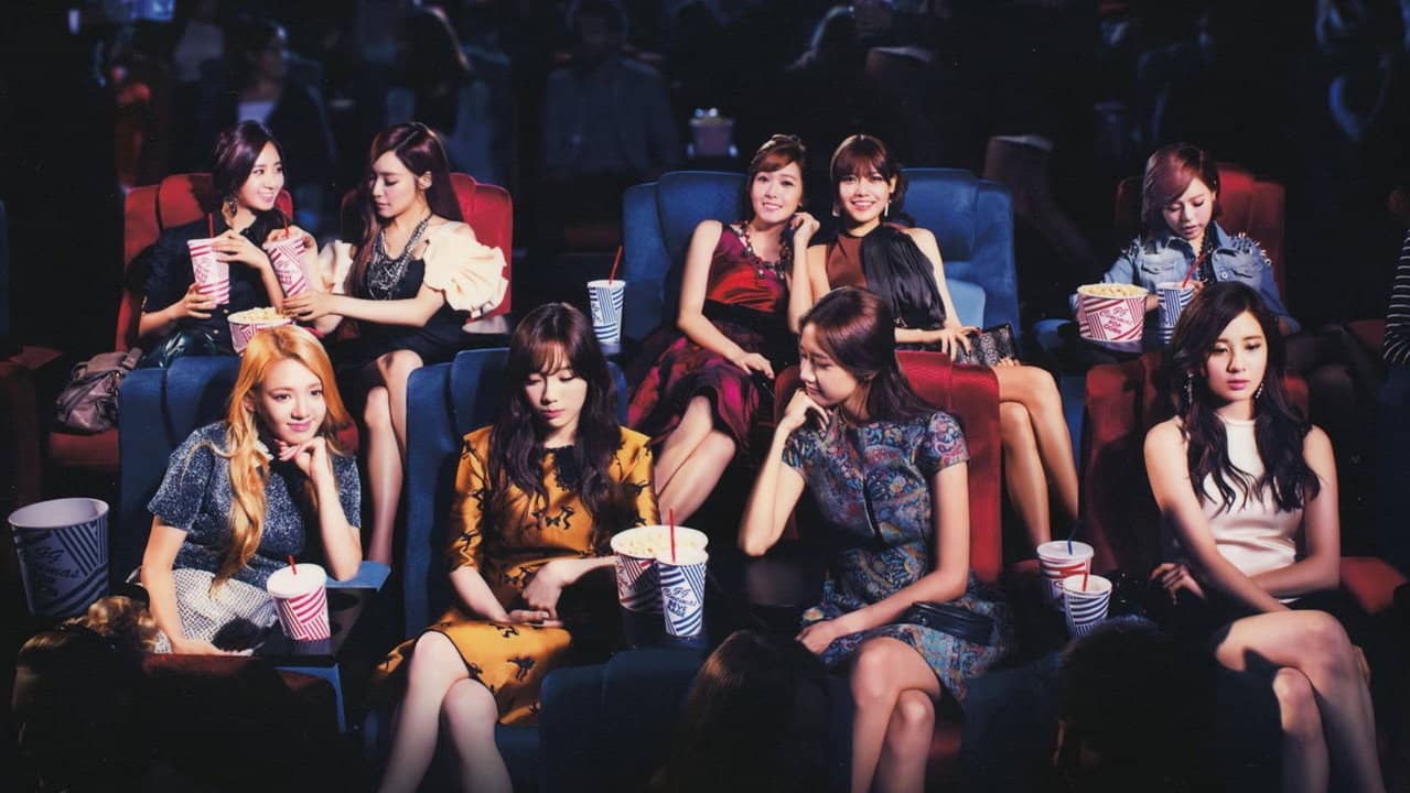 Girls' Generation Complete Video Collection (Japanese Ver.) backdrop