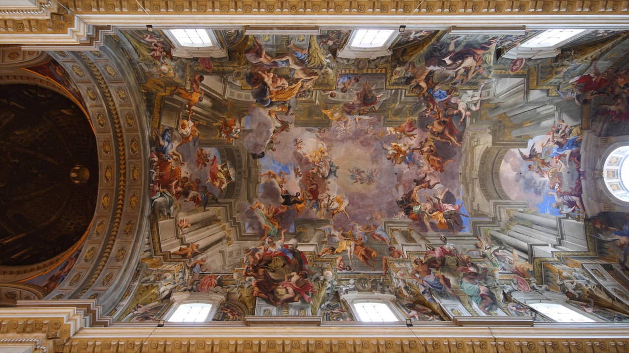 Baroque! From St Peter's to St Paul's backdrop