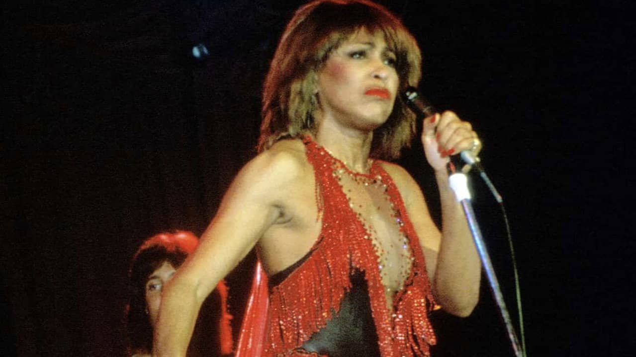 Tina Turner: Nice 'n' Rough backdrop
