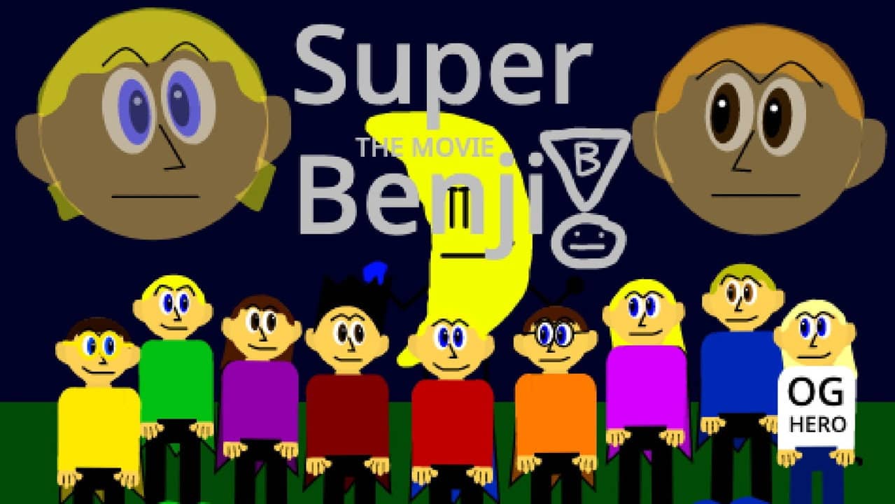 Super Benji: The Animated Movie backdrop
