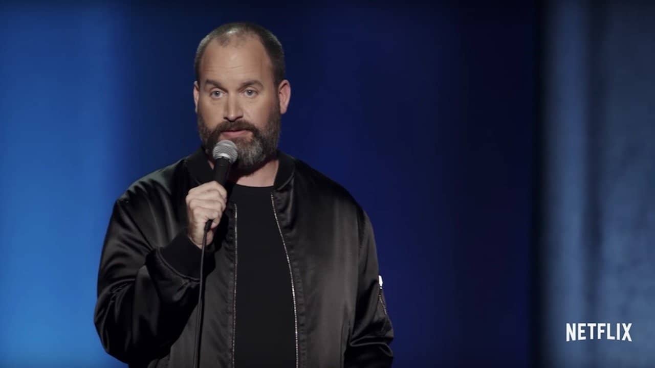 Tom Segura: Disgraceful backdrop