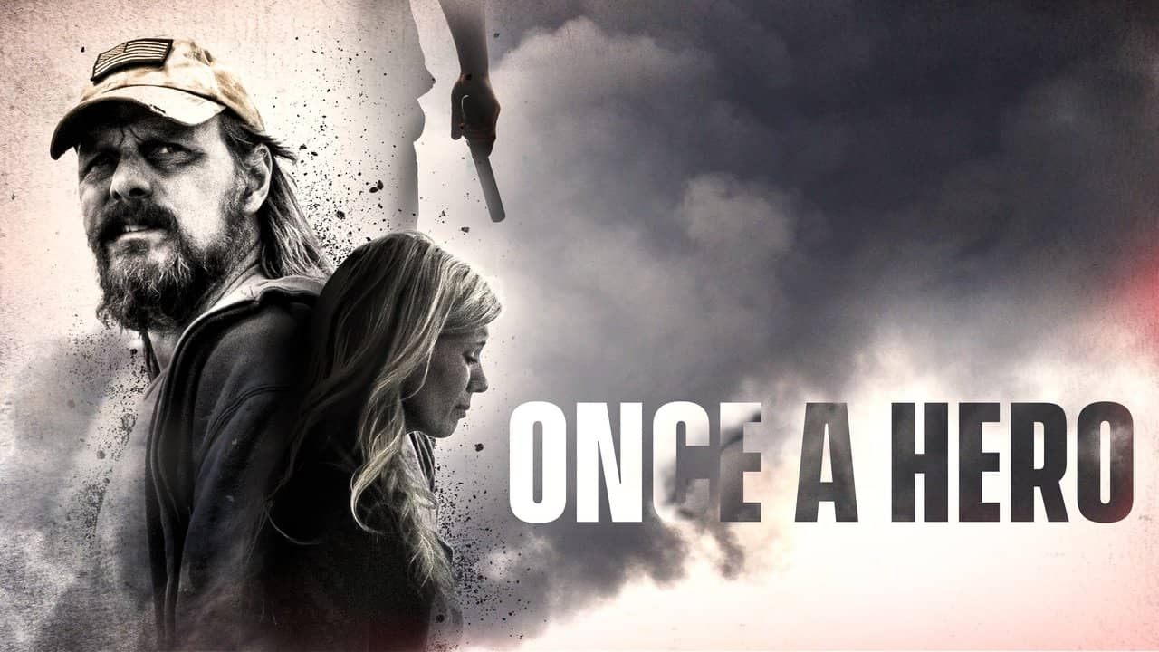 Once a Hero backdrop