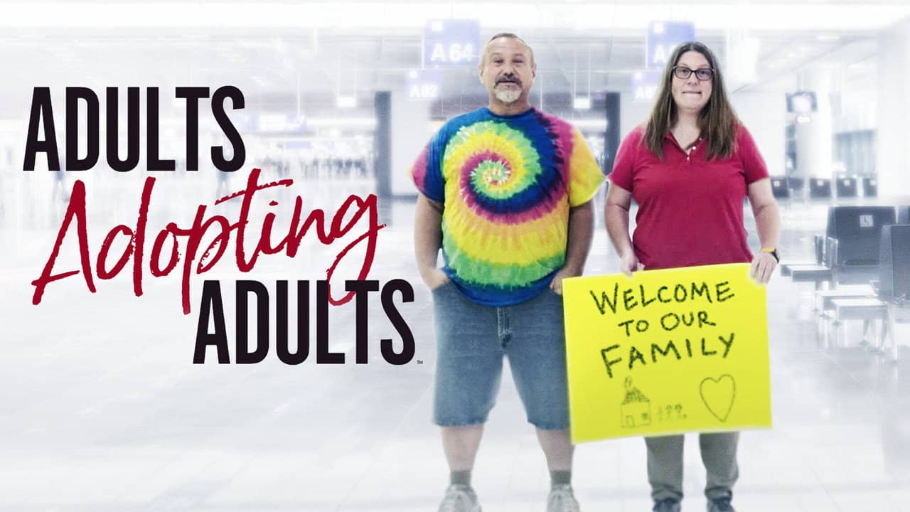 Adults Adopting Adults backdrop