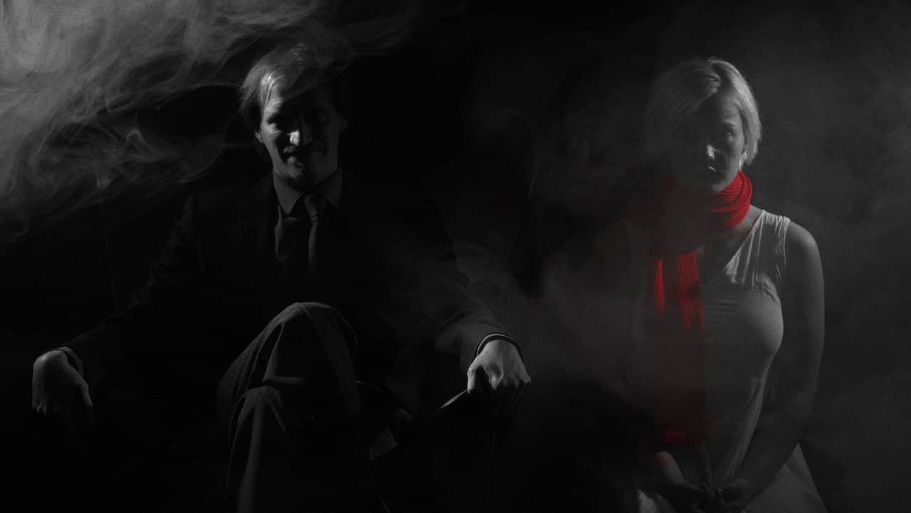ANGST I: Versus backdrop