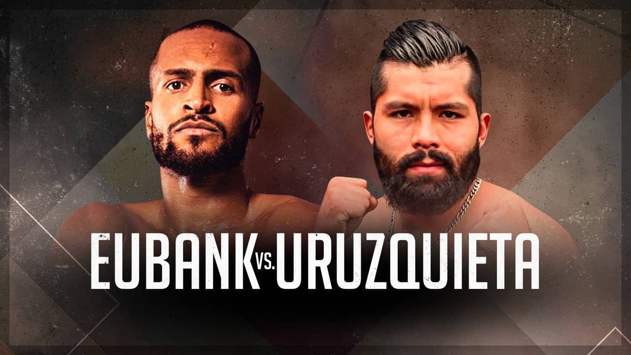 Harlem Eubank vs. Miguel Cesario Antin backdrop
