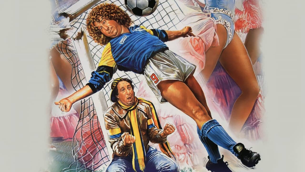 Lady Football backdrop