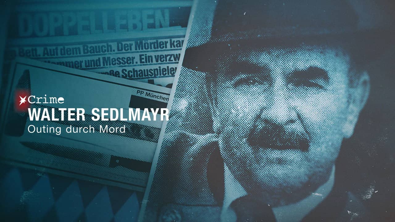 STERN CRIME: Walter Sedlmayr - Outing durch Mord backdrop