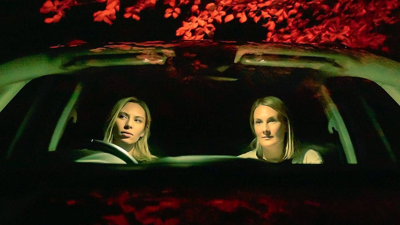 Paranormal backdrop