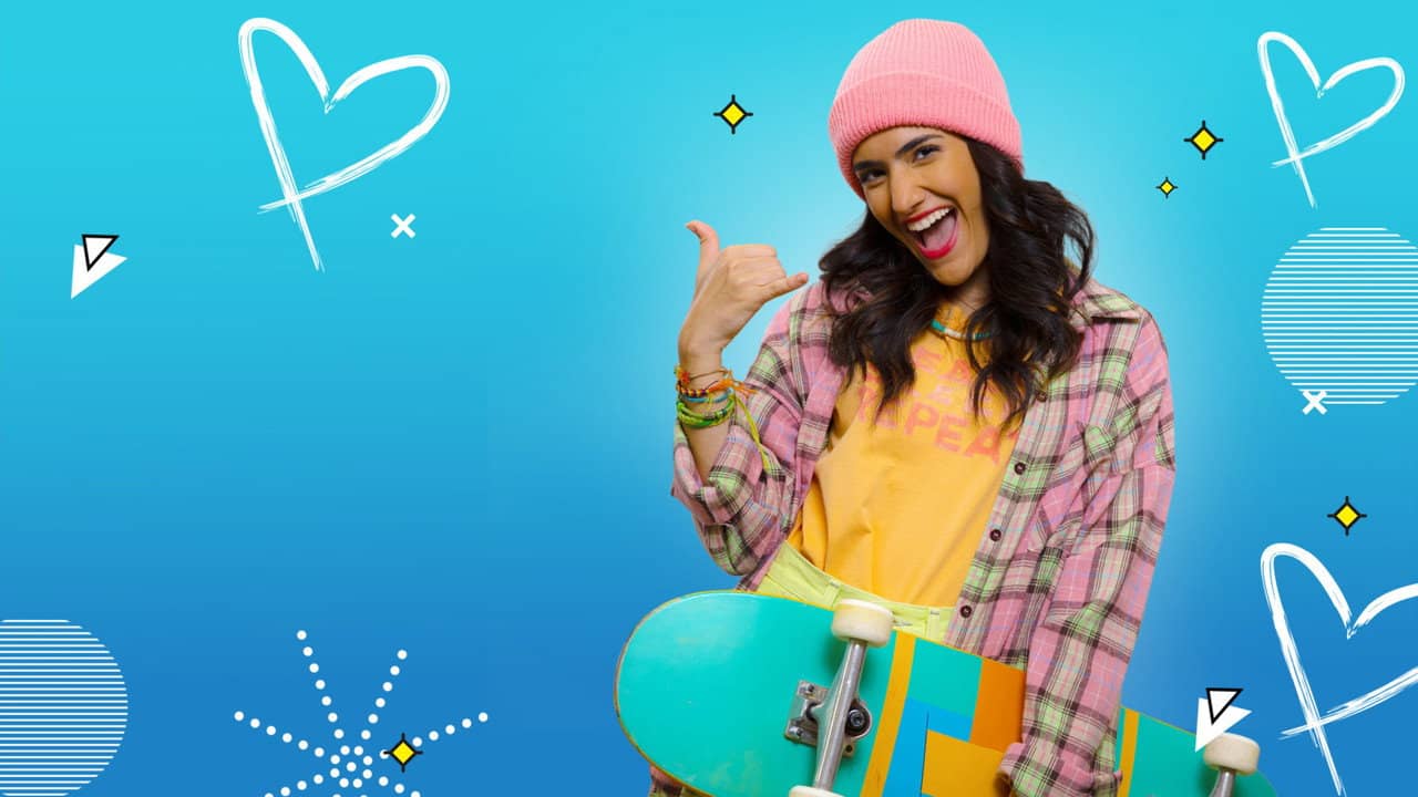 Gina Yei backdrop