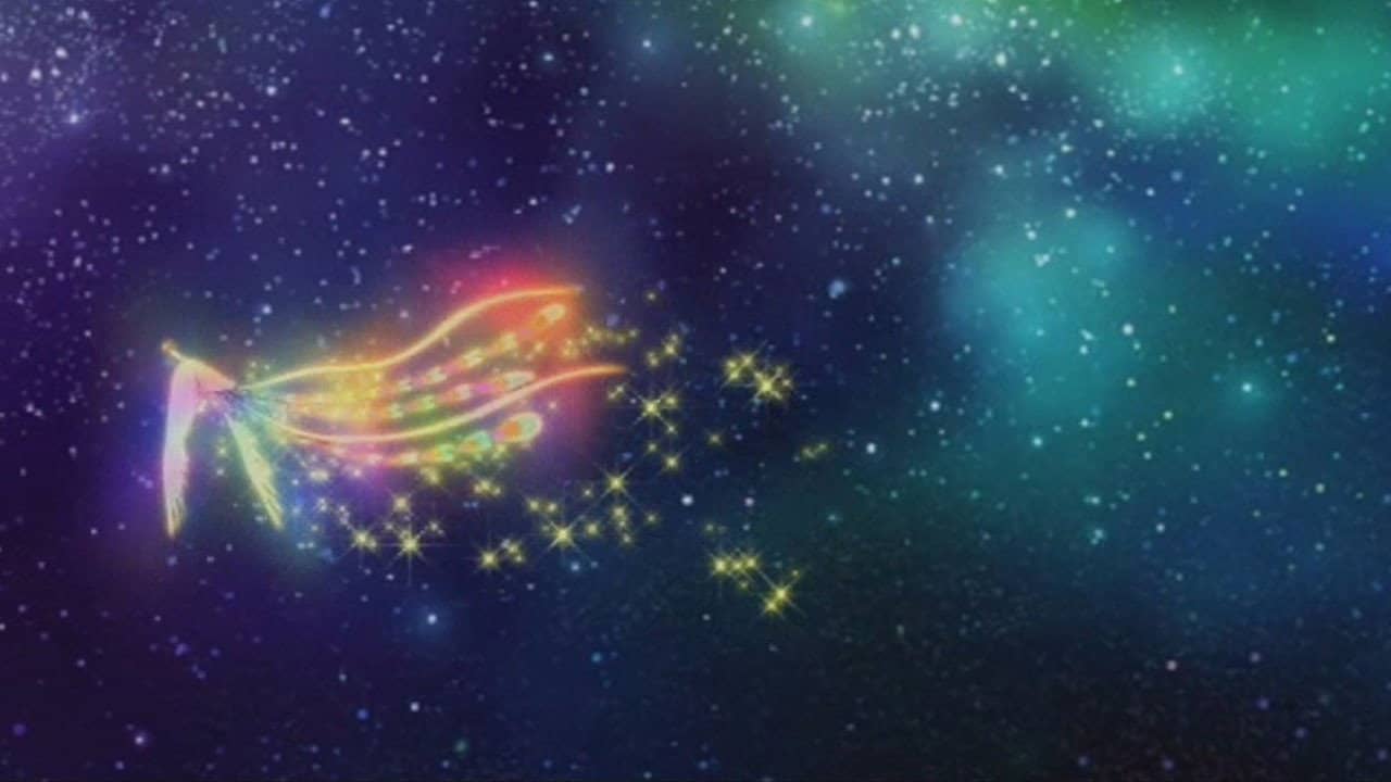 Phoenix: Robe of Feathers backdrop