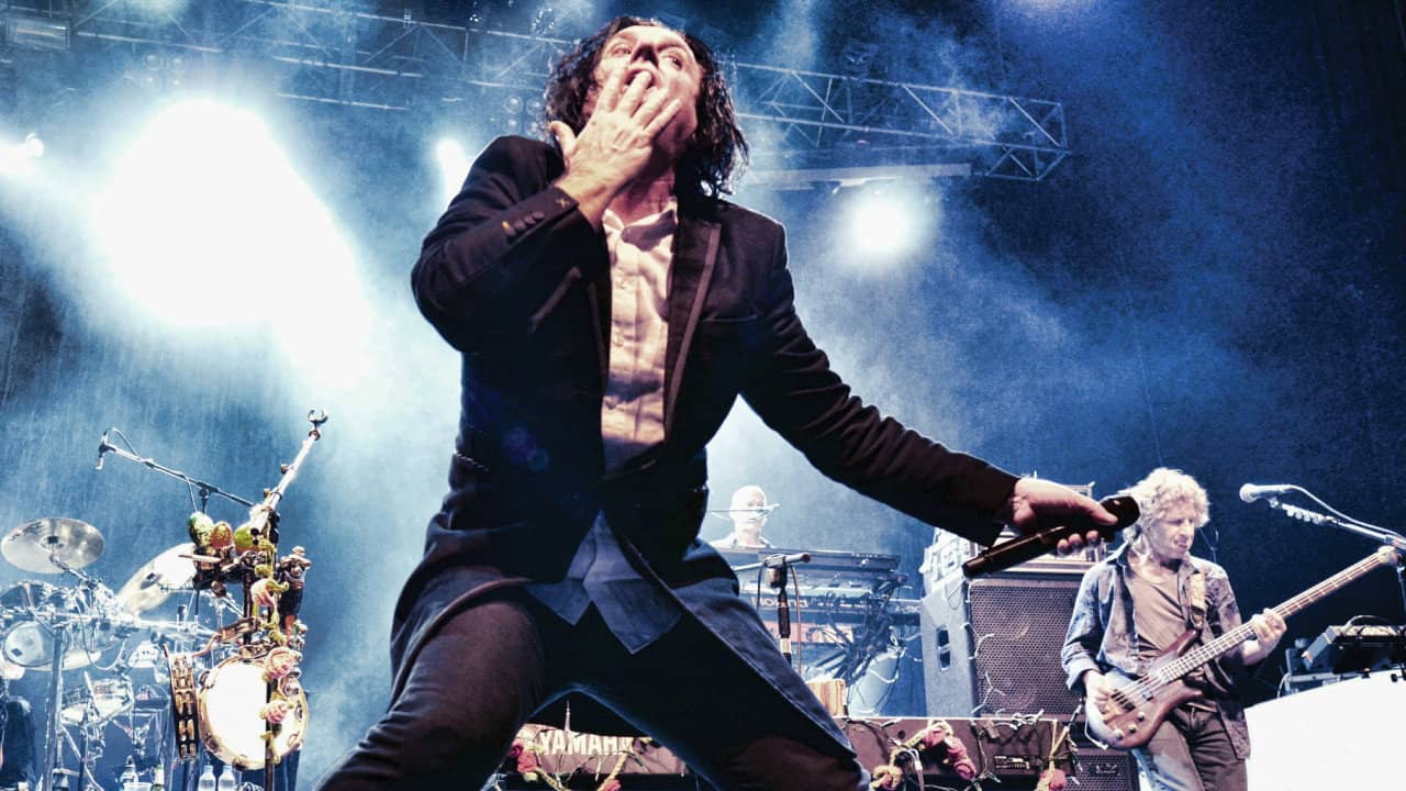 Marillion: Christmas In The Chapel backdrop