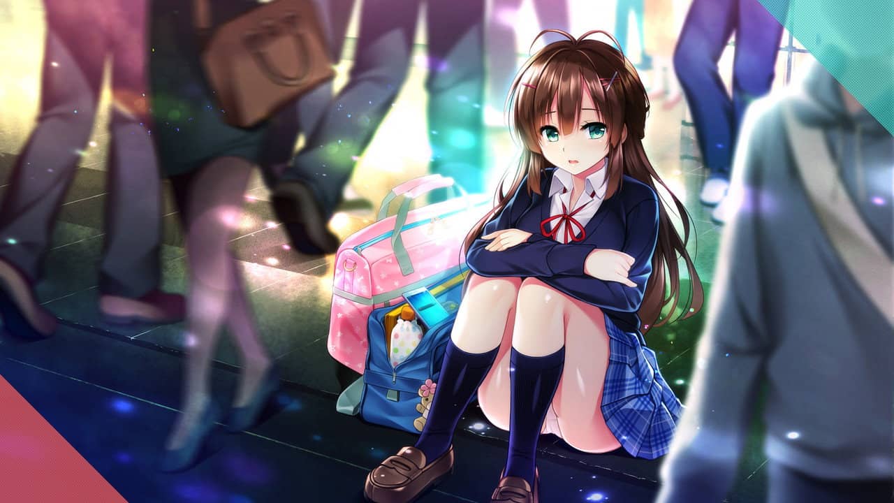Kami Machi Sana-chan The Animation backdrop