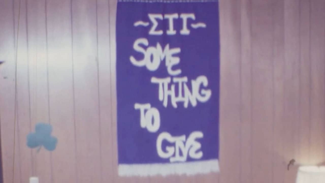 "Boys Will Be Boys!" : Gamma Xi Chapter backdrop
