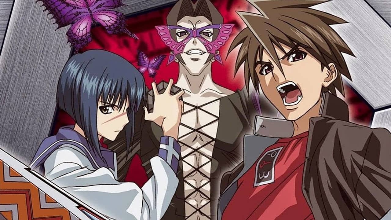 Buso Renkin backdrop