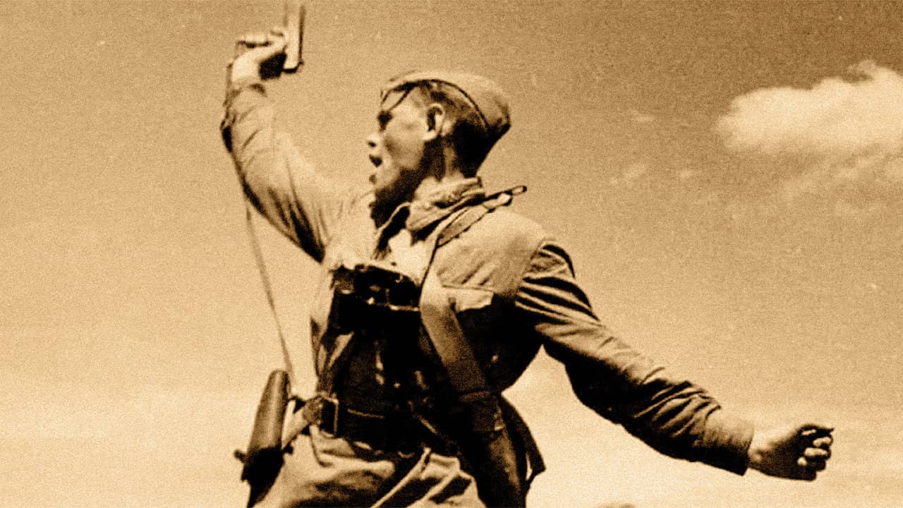 The Unknown War backdrop