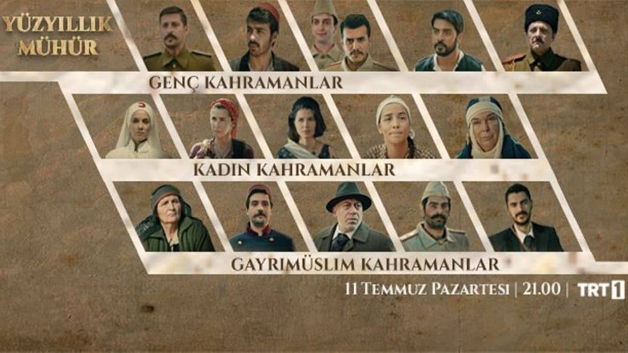 Yüzyıllık Mühür backdrop
