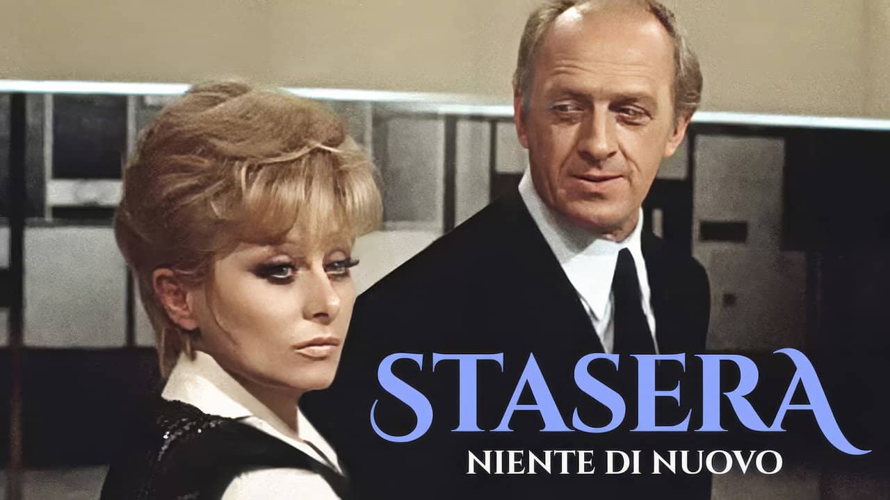 Stasera niente di nuovo backdrop