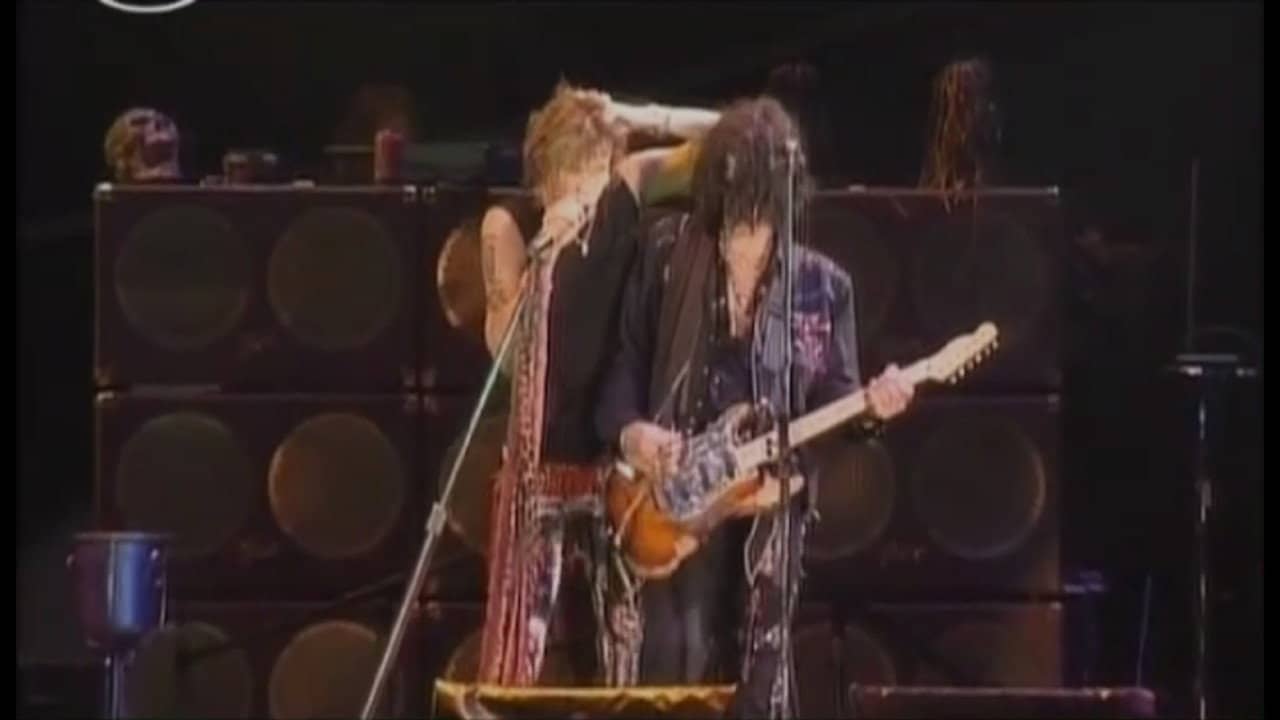 Aerosmith - Live in Japan backdrop