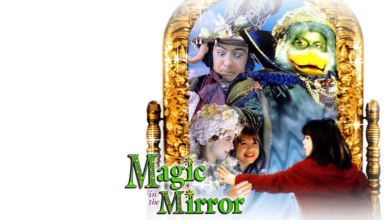 Magic in the Mirror backdrop