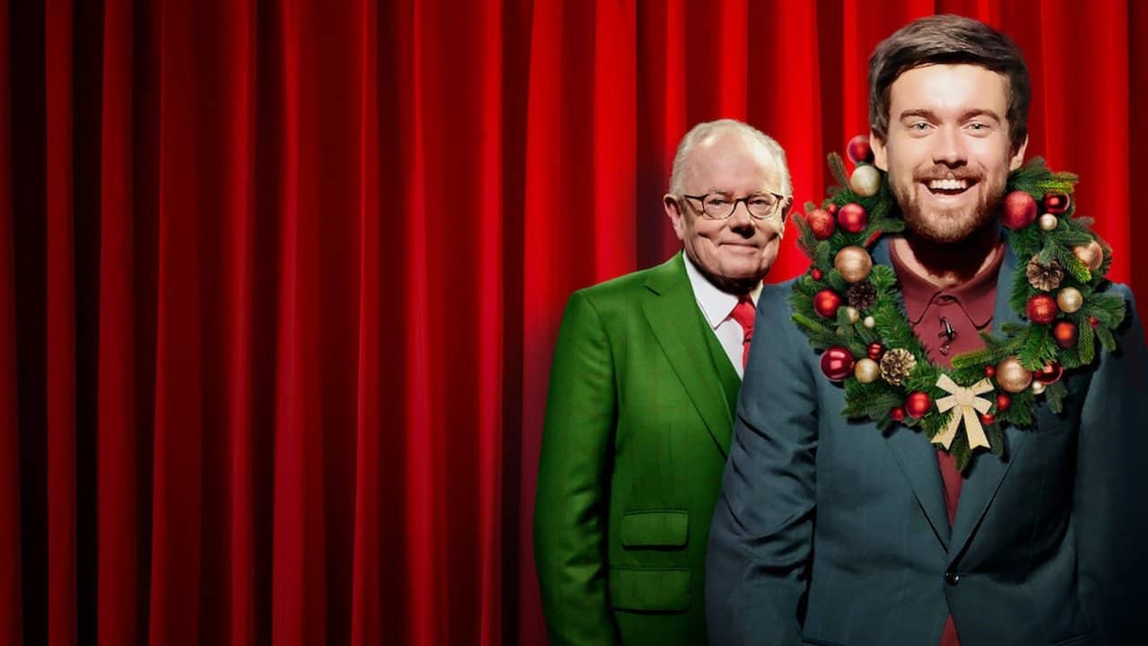 Jack Whitehall: Christmas with My Father backdrop