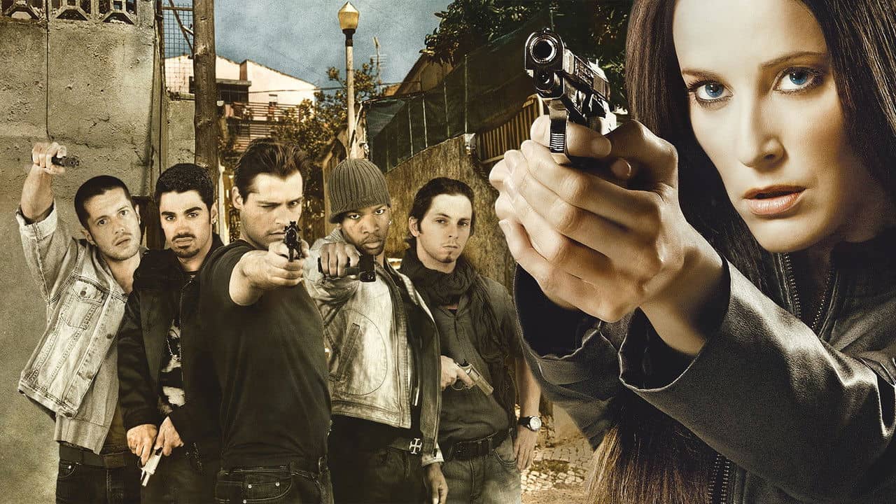 Bairro backdrop