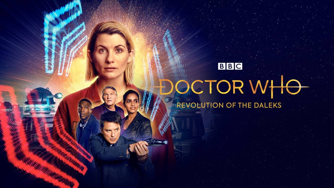Doctor Who: Revolution of the Daleks backdrop
