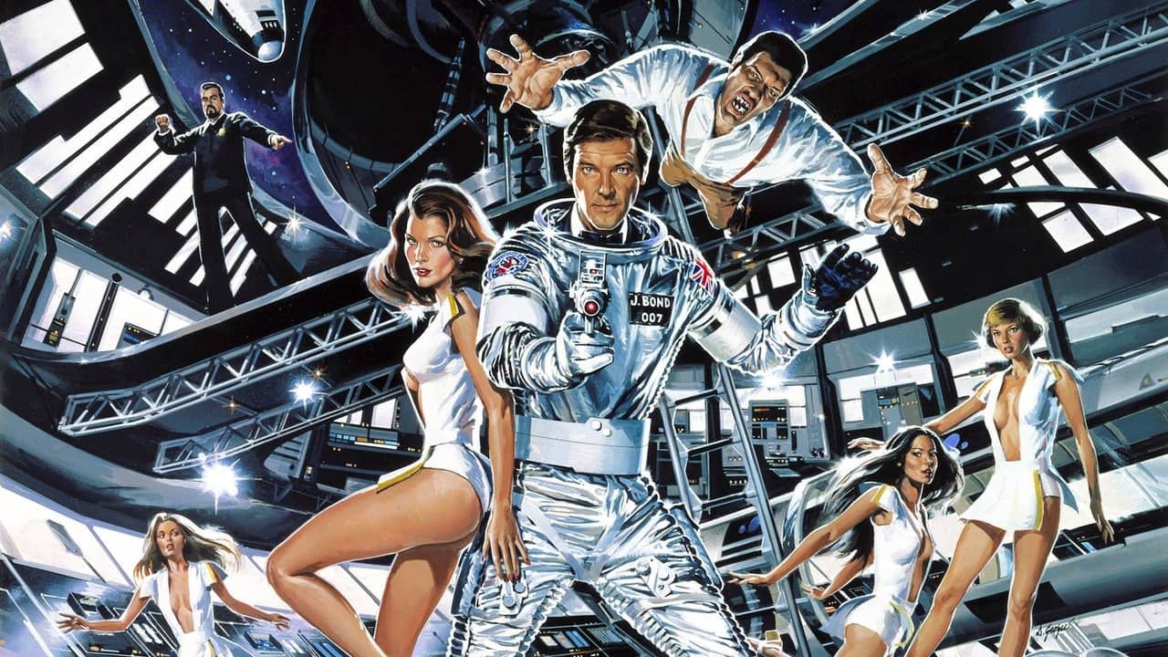 Moonraker backdrop
