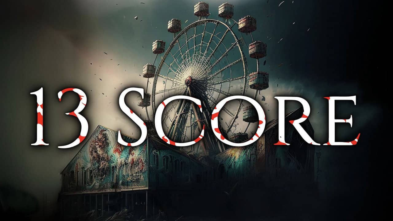 13 Score backdrop
