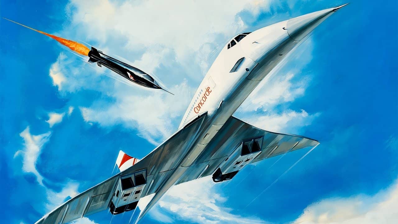 The Concorde... Airport '79 backdrop