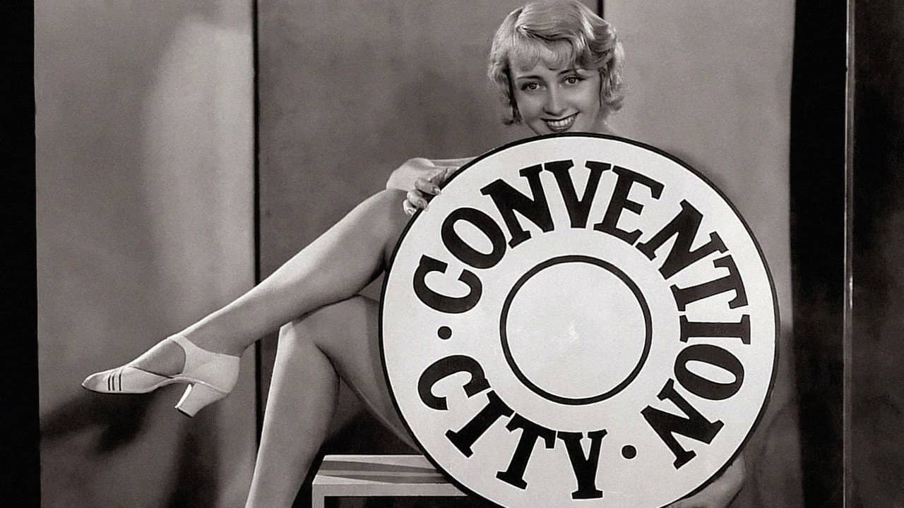 Convention City backdrop