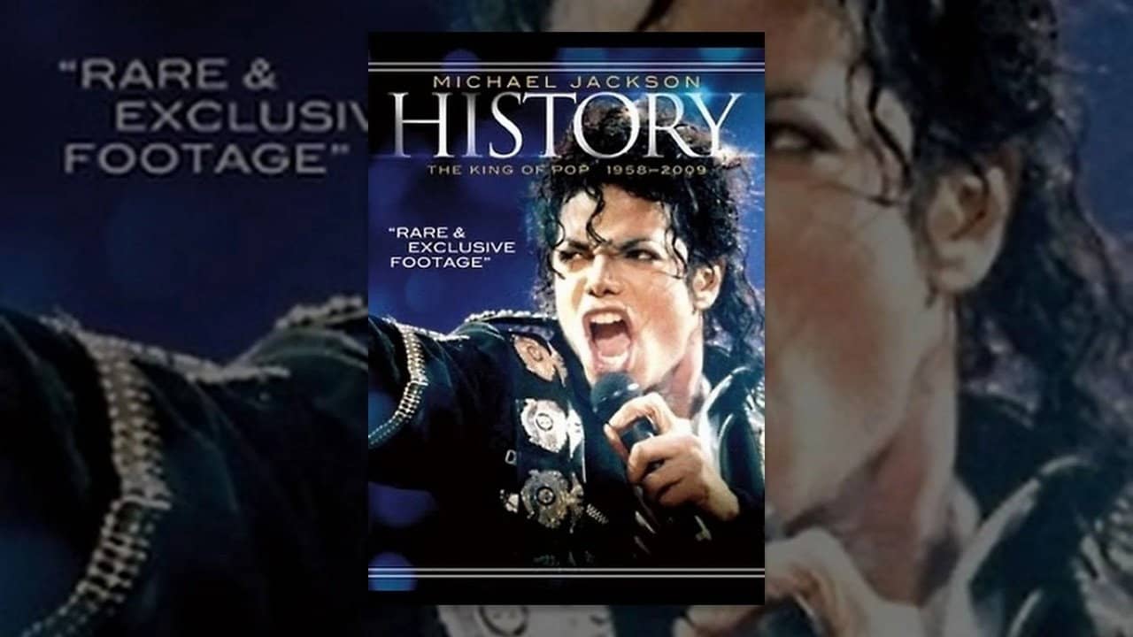 Michael Jackson's HIStory: The King of Pop 1958-2009 backdrop