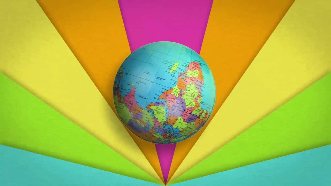 Crazy Borders backdrop