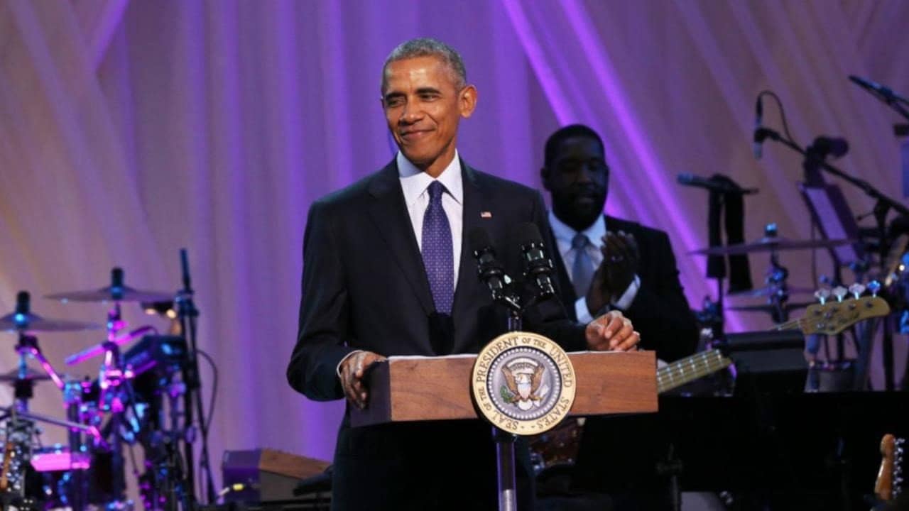 BET Presents Love & Happiness: An Obama Celebration backdrop