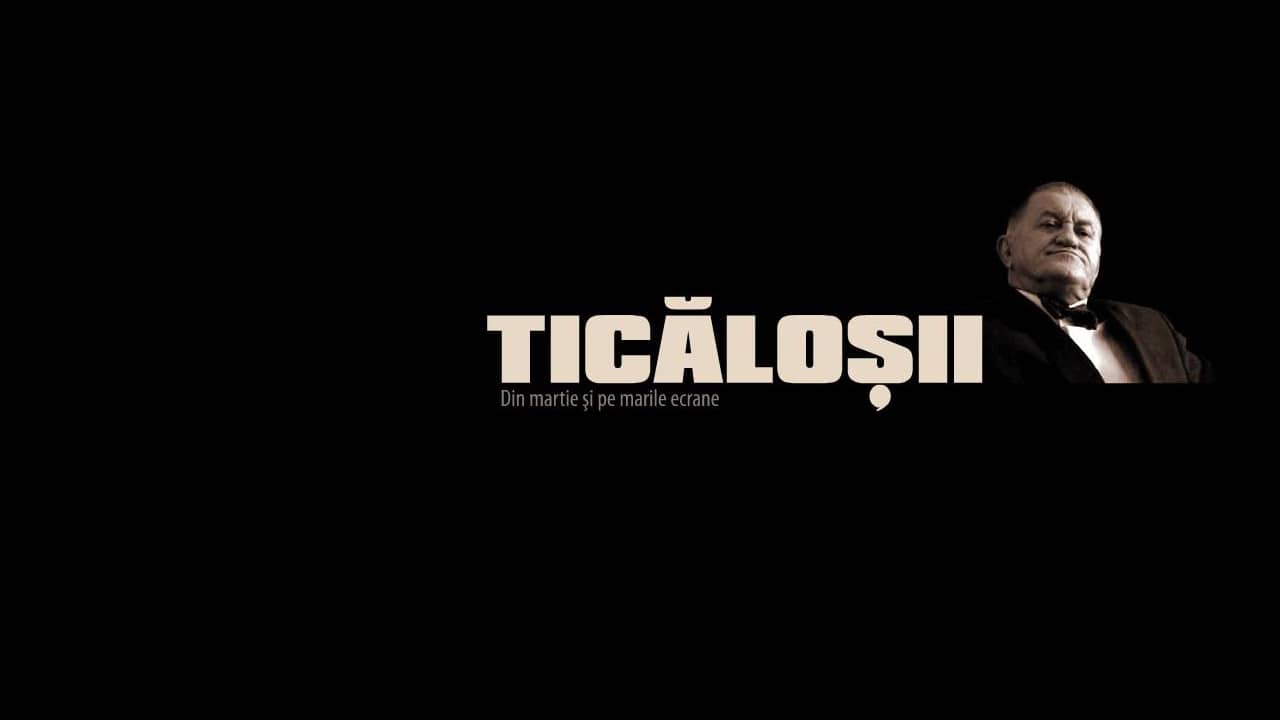 Ticăloșii backdrop
