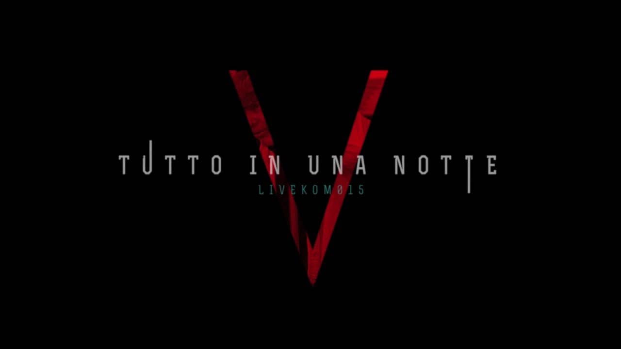 Vasco tutto in una notte - LiveKom015 backdrop