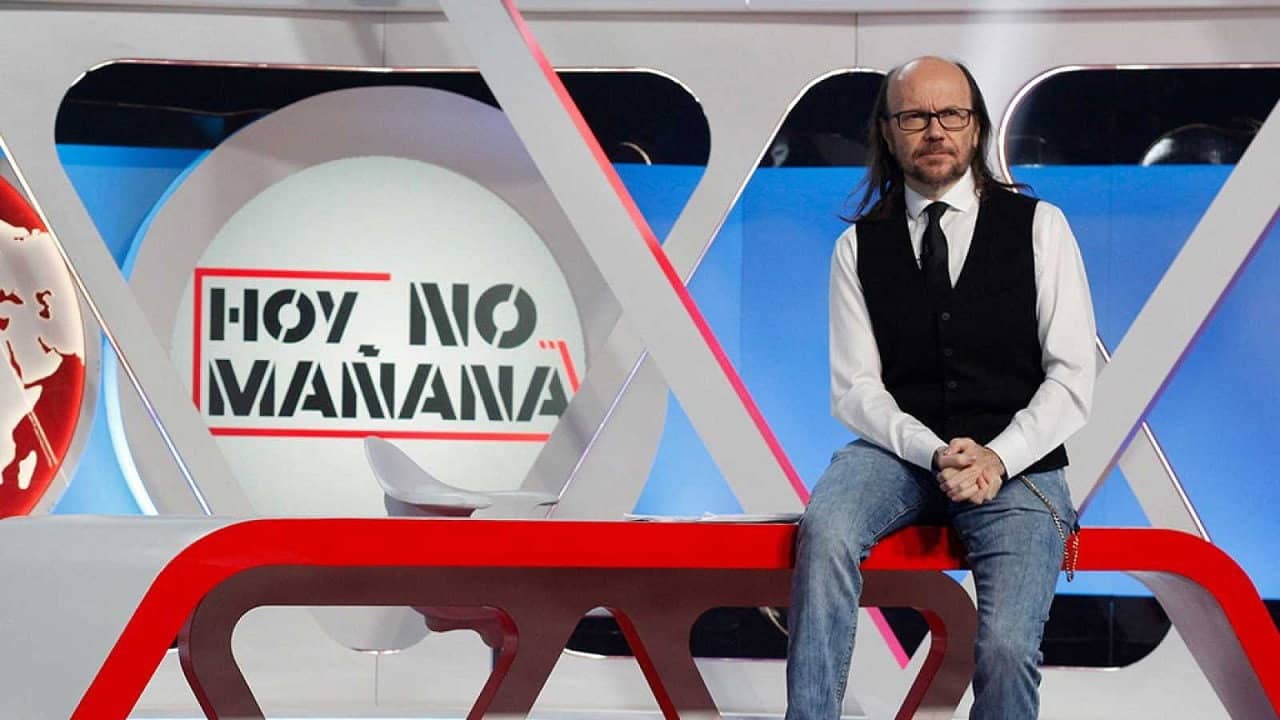 Hoy no, mañana backdrop