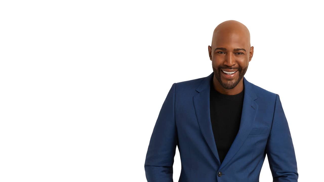 Karamo Show backdrop
