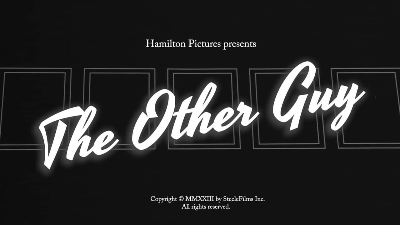 The Other Guy backdrop