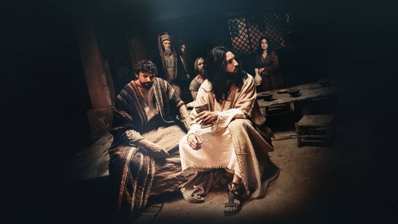 The Last Supper backdrop