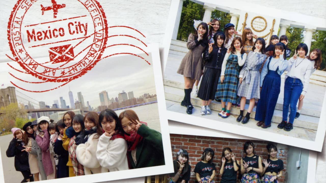 Morning Musume.'18 Live Concert in Mexico City backdrop